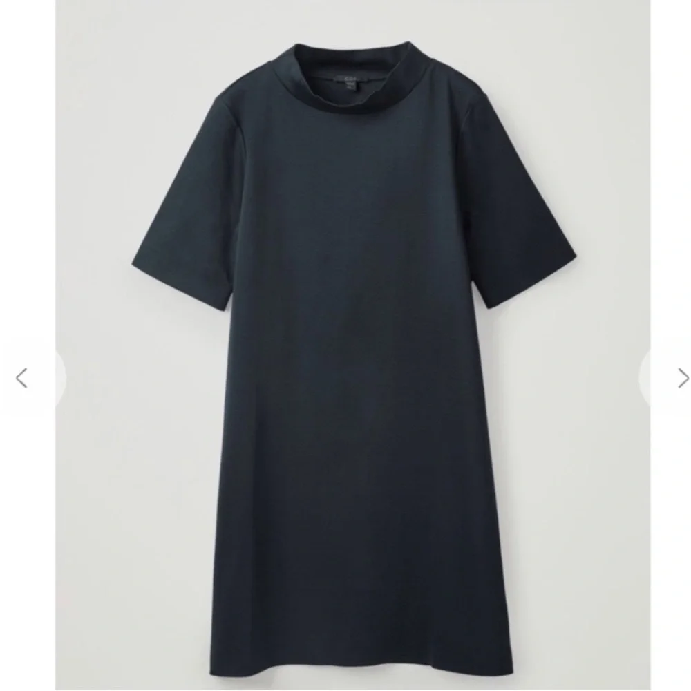 COS Boxy Mock Neck Dress - Picture 5 of 11